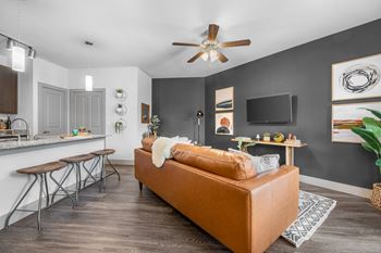Wood plank style flooring