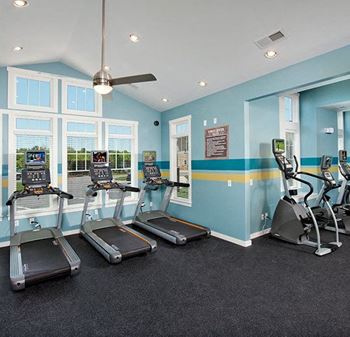 Two cardio and strength training fitness centers