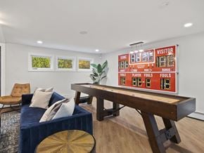 Manchester apartment for rent - Game Room With Shuffle Board at Heritage at the River, Manchester, New Hampshire