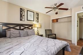 Colorado Springs apartment for rent - Large Bedroom at University Village Apartments, Colorado