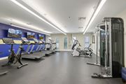 Philadelphia apartment for rent - Modern fitness center at The View at Old City, Philadelphia, PA, 19106