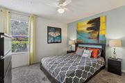 Orlando apartment for rent - Bedroom With Ceiling Fan at University Park Apartments, Florida, 32817