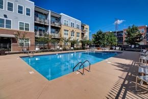 Cincinnati apartment for rent - Swimming Pool With Relaxing Sundecks at Heritage at Oakley Square, Cincinnati, OH, 45209