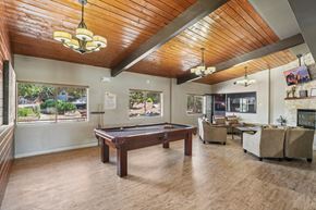 Colorado Springs apartment for rent - Clubhouse With Billiards Table at University Village Apartments, Colorado Springs, Colorado