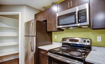 All electric kitchen