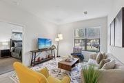 Philadelphia apartment for rent - Modern Living room at The View at Old City, Philadelphia, Pennsylvania