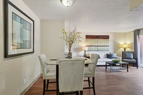 Colorado Springs apartment for rent - Elegant Dining Area at University Village Apartments, Colorado