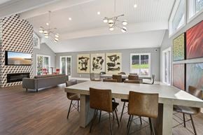 Norcross apartment for rent - Clubhouse With TV at Canopy Glen, Norcross, GA, 30093