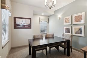 Jupiter apartment for rent - Dining Area at The Dakota, Florida