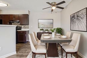 Broomfield apartment for rent - Dining Room at Deer Crest Apartments, Broomfield, 80020