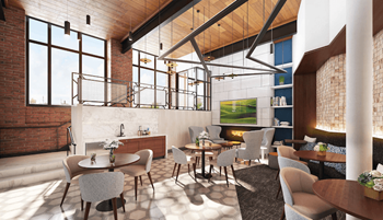 Coffee & tea lounge