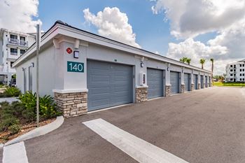Detached garages