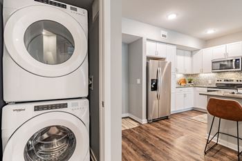 In unit washer and dryer sets