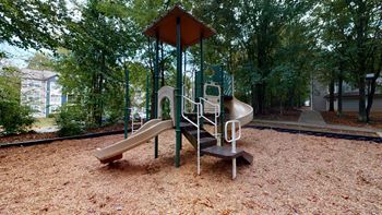 Ample and open play area