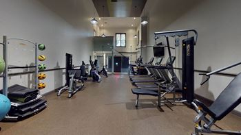24 Hour multi level cardio and weightlifting center