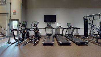 24 Hour fitness center