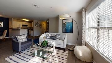 Germantown apartment for rent - Living Room at Heritage at Waters Landing, Germantown, 20874