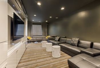 Movie & gaming lounge
