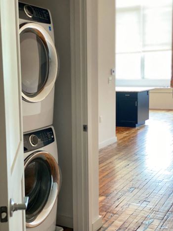 In unit laundry