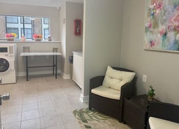 Laundry facilities