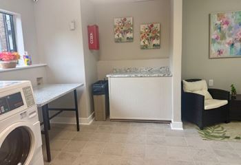 Laundry facilities