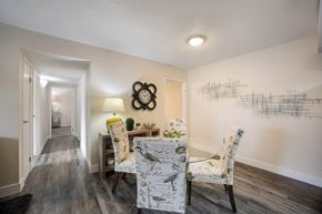 Colorado Springs apartment for rent - Dining at Woodland Hills Apartments, Colorado Springs, Colorado