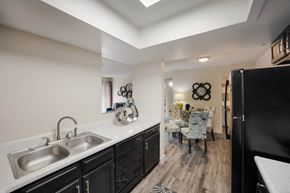 Colorado Springs apartment for rent - Kitchen at Woodland Hills Apartments, Colorado Springs
