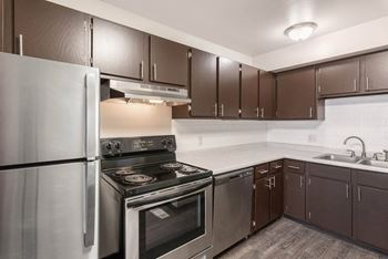 Stainless steel kitchen