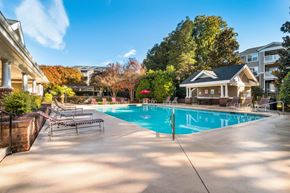 Raleigh apartment for rent - Swimming Pool With Relaxing Sundecks at Cedar Springs Apartments, North Carolina