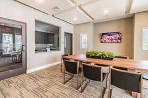 Naples apartment for rent - Clubhouse Private Dining Area with Kitchen  at Edge75, Florida 34104