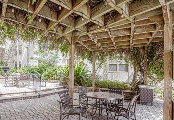 Outdoor patio