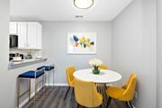 St. Charles apartment for rent - Dining Area at Glen at Bogey Hills, St. Charles, Missouri