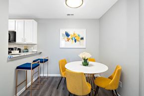 St. Charles apartment for rent - Dining Area at Glen at Bogey Hills, St. Charles, Missouri