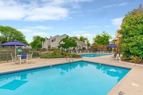 St. Charles apartment for rent - Pool at Glen at Bogey Hills, Missouri, 63303