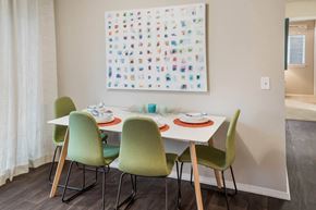 Asheville apartment for rent - Dining Table at Heritage at the Peak, Asheville, NC, 28804