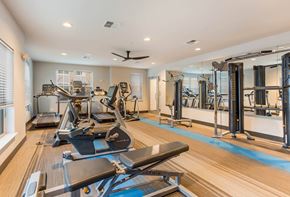 Cincinnati apartment for rent - Modern Fitness Center at Heritage at Oakley Square, Cincinnati, OH, 45209