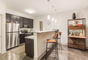 Cincinnati apartment for rent - Gourmet Kitchen With Island at Heritage at Oakley Square, Cincinnati, Ohio