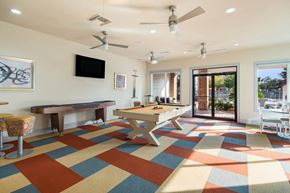 Kingwood apartment for rent - Modern Clubhouse With A Game Room at Kingwood Glen, Kingwood, TX