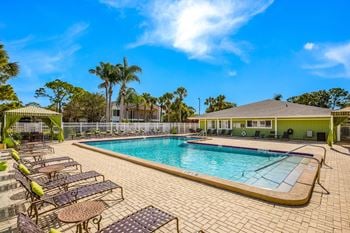 Resort inspired swimming pool