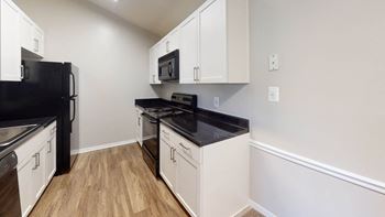 Spacious kitchen