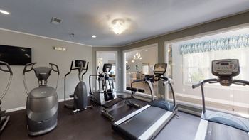 Fitness center equipment