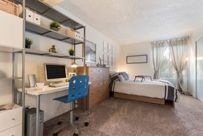 Tempe apartment for rent - Carpeted Bedrooms at Murietta at ASU, Tempe