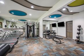 Sanford apartment for rent - Fitness Center at Sanford Landing Apartments, Sanford, FL 32771