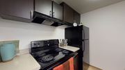 Everett apartment for rent - Kitchen table top with cabinets at North Creek Apartments, Washington