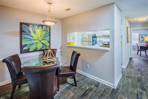 Greensboro apartment for rent - Dining Room at The Pointe at Irving Park, Greensboro, NC