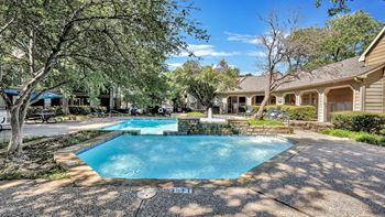 Two outdoor pools