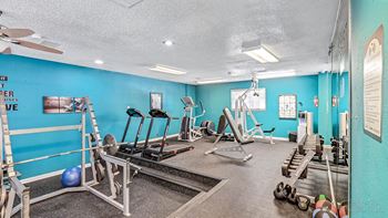 On site fitness center