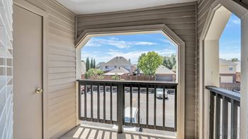 Extra storage on patio or balcony