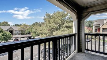 Private patio or balcony