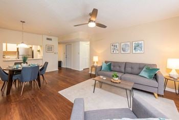 Modern living room